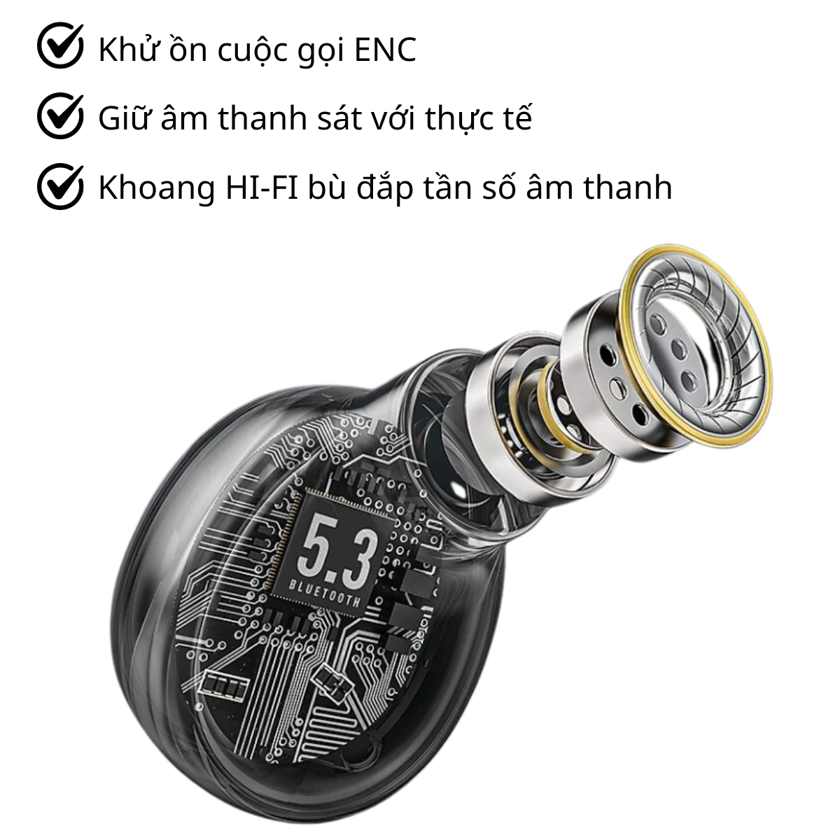 Tai Nghe Bluetooth iNext T6S